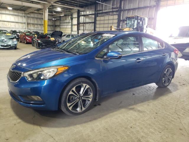 Salvage cars for sale from Copart Woodburn, OR: 2014 KIA Forte EX