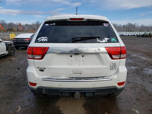 1C4RJFCT6DC655829 Jeep Grand Cherokee Overland