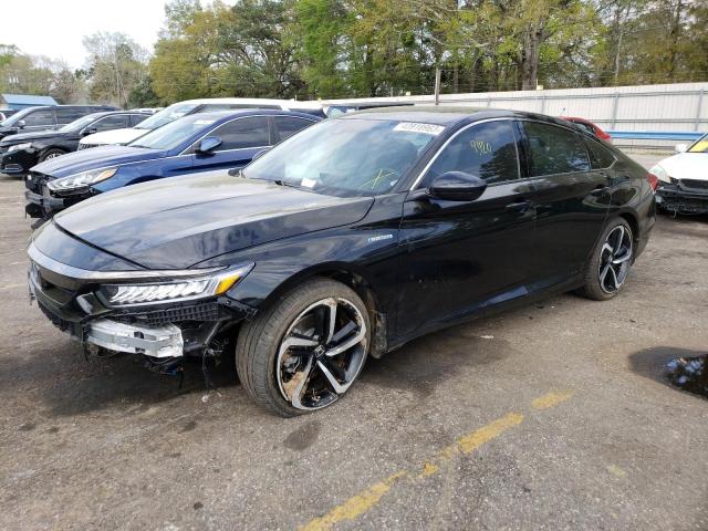 2022 HONDA ACCORD HYB - 1HGCV3F24NA035118