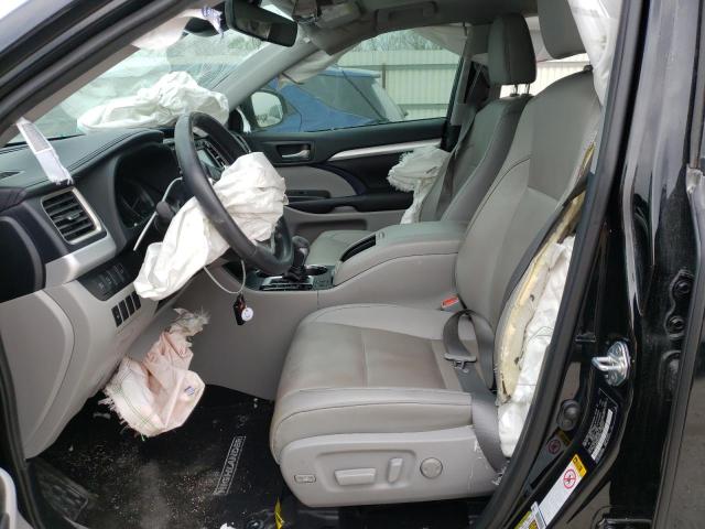 2019 TOYOTA HIGHLANDER 5TDKZRFH0KS573559