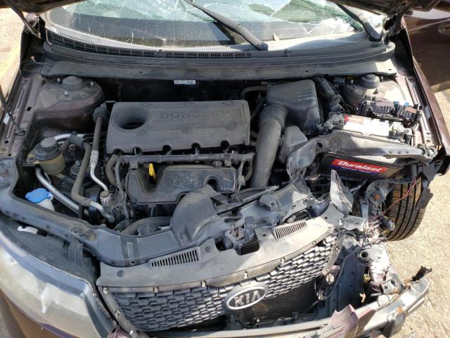 2011 Kia Forte Ex VIN: KNAFU4A22B5437460 Lot: 49137674