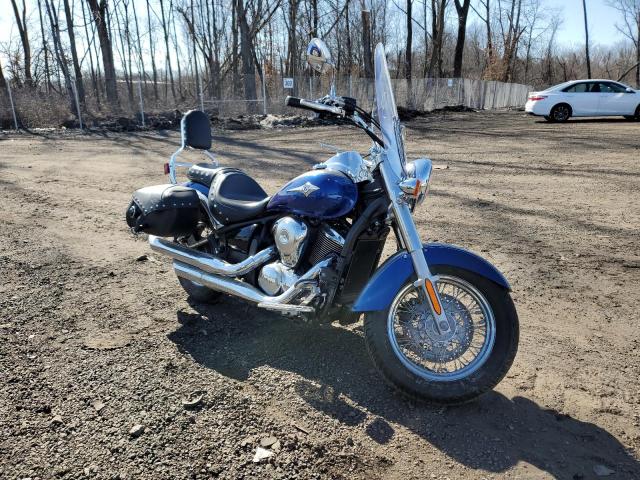 Salvage cars for sale from Copart New Britain, CT: 2019 Kawasaki VN900 D