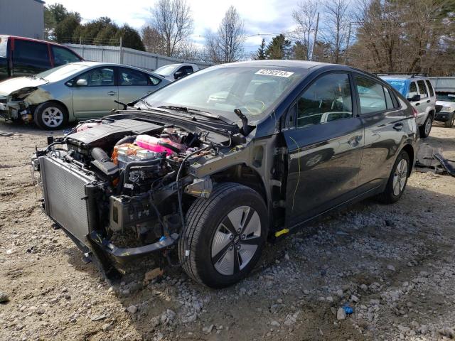 2021 HYUNDAI IONIQ BLUE - KMHC65LC1MU255975