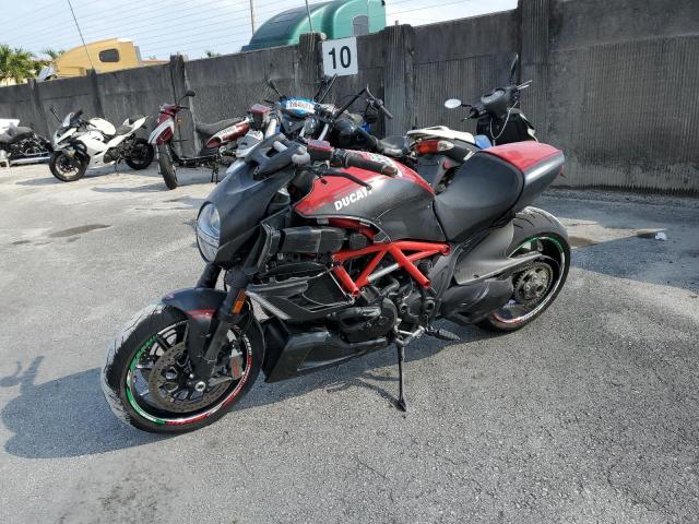 2013 DUCATI DIAVEL - ZDM13BLW8DB014086