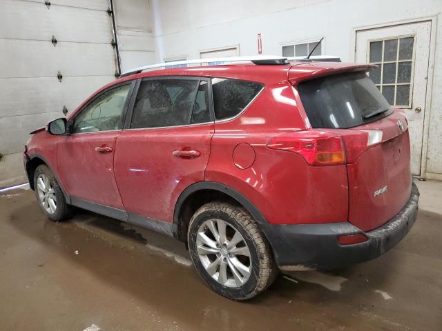 2015 TOYOTA RAV4 LIMIT JTMDFREV2FJ050247