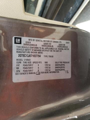 2GTEC13J671657794 GMC New Sierra C1500
