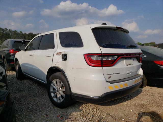 2020 DODGE DURANGO SS - 1C4RDJFG8LC309899
