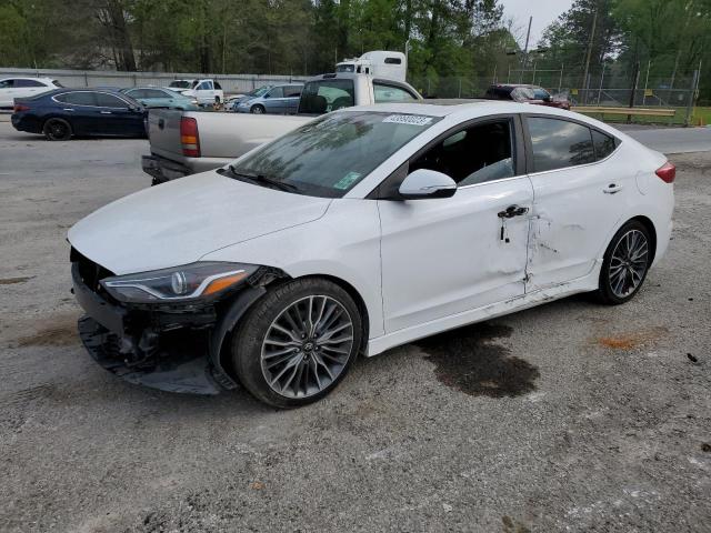 2018 HYUNDAI ELANTRA SP - KMHD04LB4JU494570