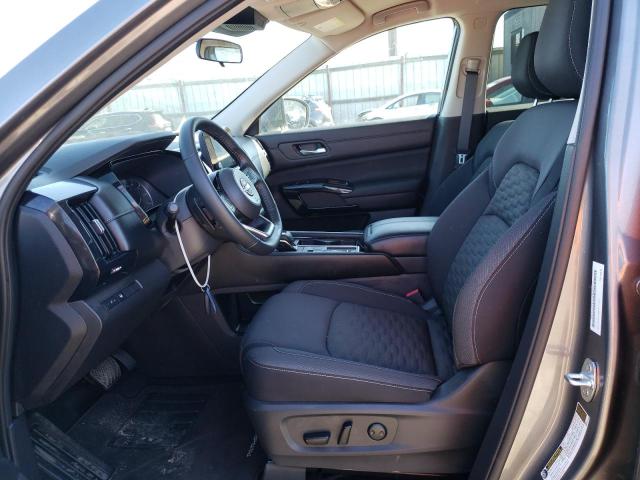 5N1DR3BA9NC257464 Nissan Pathfinder Sv