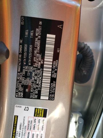 2021 LEXUS RX 350 - 2T2HZMDA3MC294679