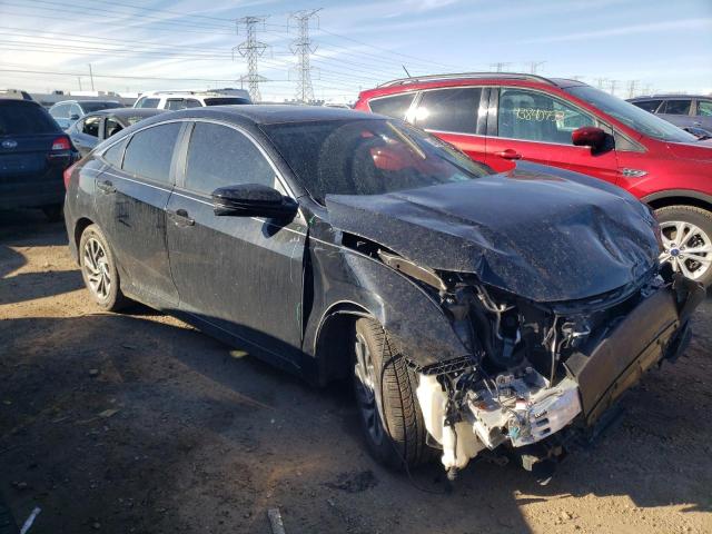 2018 HONDA CIVIC EX 19XFC2F74JE033772