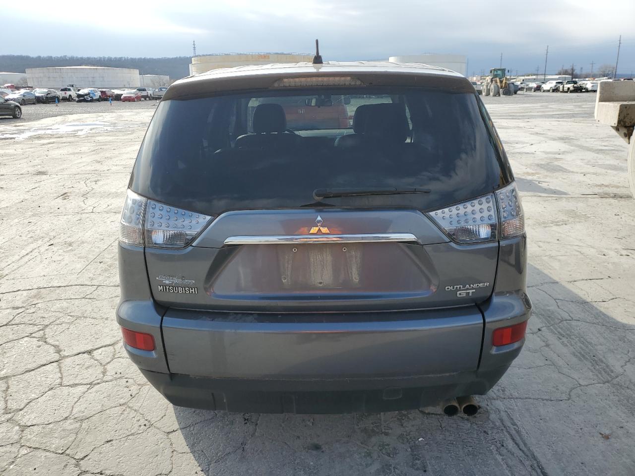 2012 Mitsubishi Outlander Gt VIN: JA4JT5AX5CU006890 Lot: 43721233