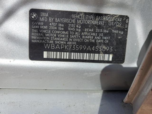 WBAPK73599A453093 BMW 328 XI