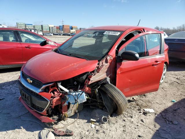 2019 CHEVROLET SPARK LS KL8CB6SA5KC728617