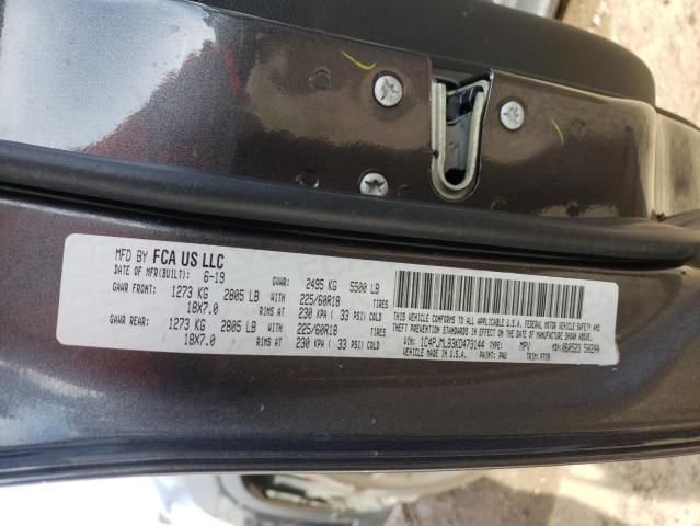 1C4PJMLB3KD473144 Jeep Cherokee Latitude Plus