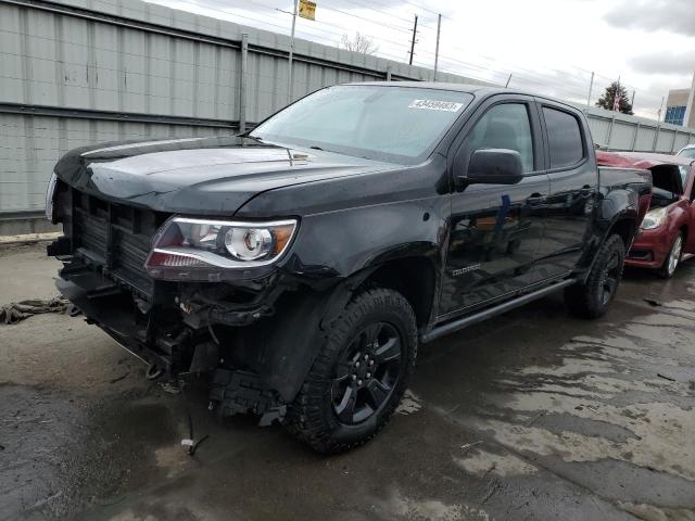 Chevrolet Colorado salvage cars for sale: 2020 Chevrolet Colorado Z71
