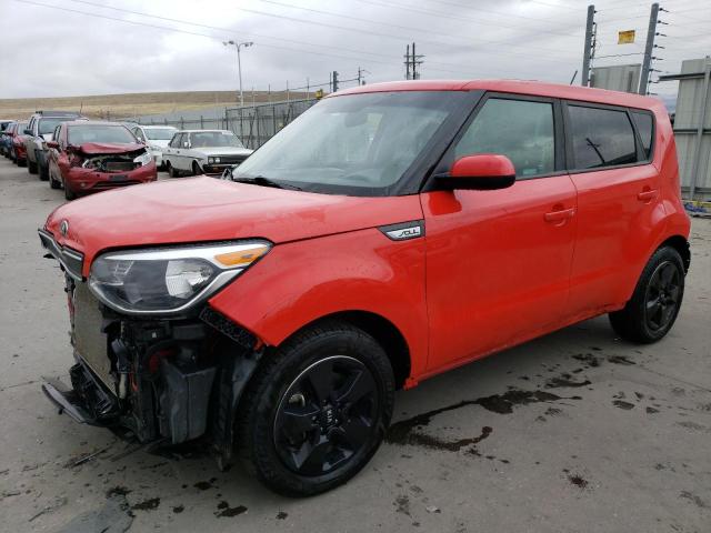 KIA Soul salvage cars for sale: 2019 KIA Soul