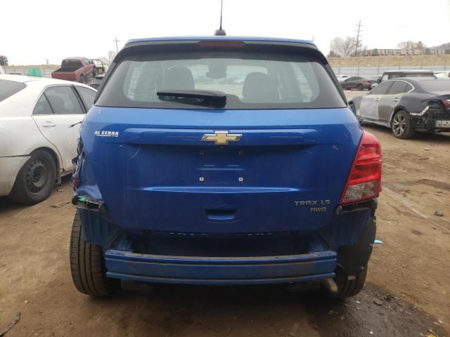 2015 CHEVROLET TRAX 1LS - KL7CJPSB7FB198149