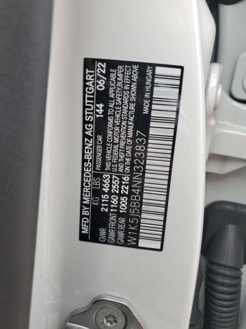 2022 MERCEDES-BENZ CLA AMG 35 - W1K5J5BB4NN323837