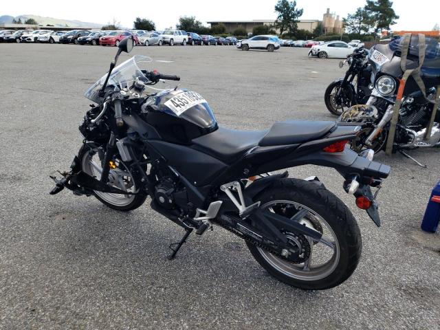 2012 HONDA CBR250 R MLHMC4105C5205834