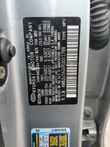 2015 HYUNDAI TUCSON LIM - KM8JU3AGXFU011798