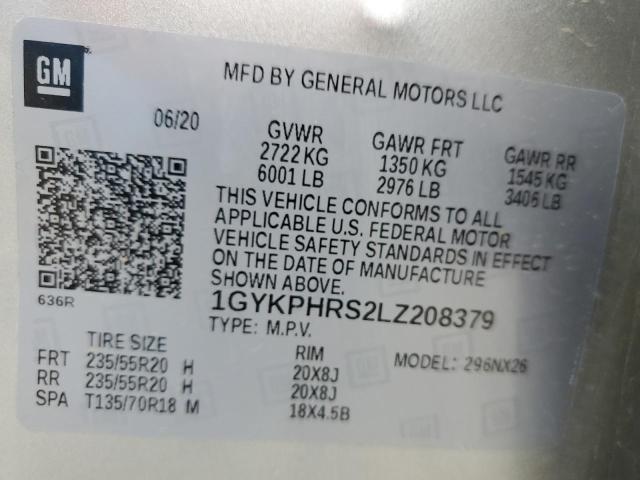 2020 CADILLAC XT6 SPORT - 1GYKPHRS2LZ208379