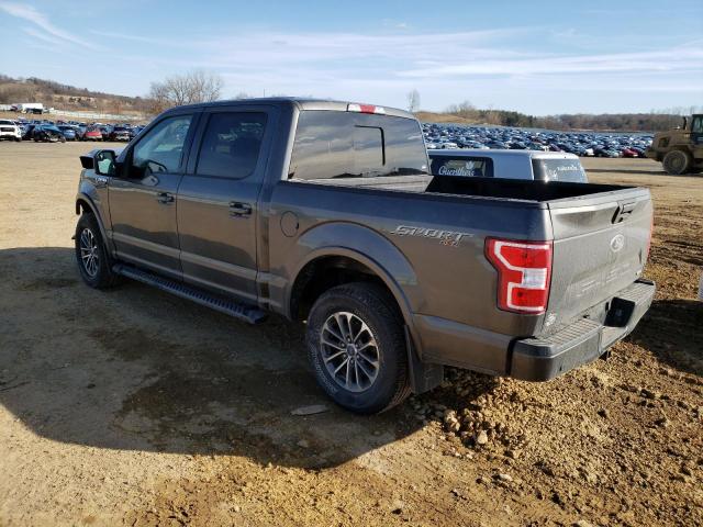 2018 FORD F150 SUPER 1FTEW1EP0JKD14737