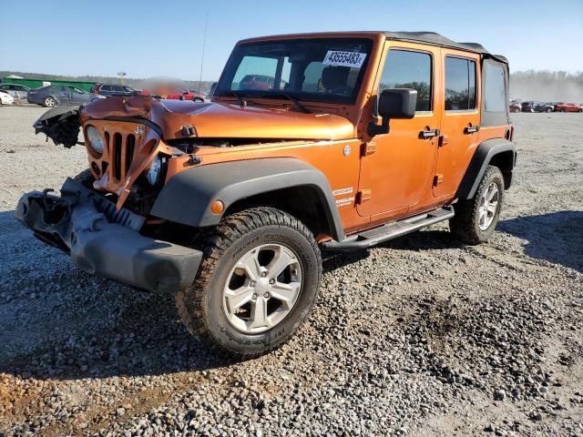 2011 Jeep Wrangler Unlimited Sport