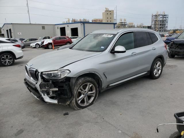 Vehiculos salvage en venta de Copart New Orleans, LA: 2020 BMW X3 SDRIVE30I