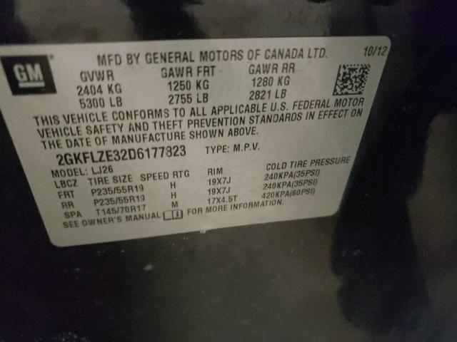 2GKFLZE32D6177823 GMC Terrain Denali