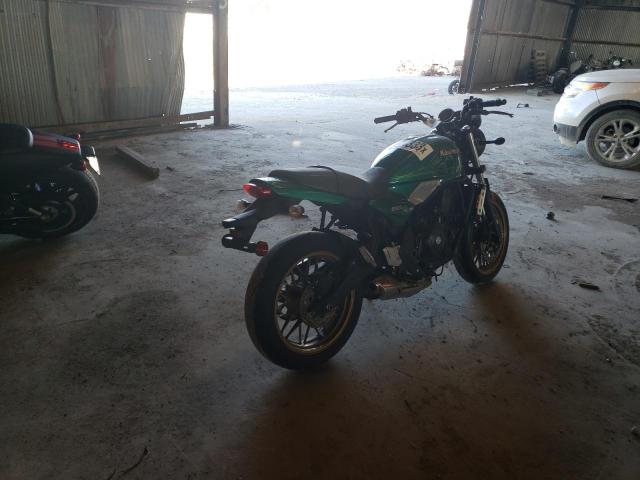 2022 KAWASAKI ER650 M - ML5EREM17NDA76744