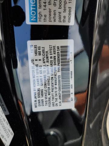 2016 HONDA CR-Z EX - JHMZF1D66GS000723