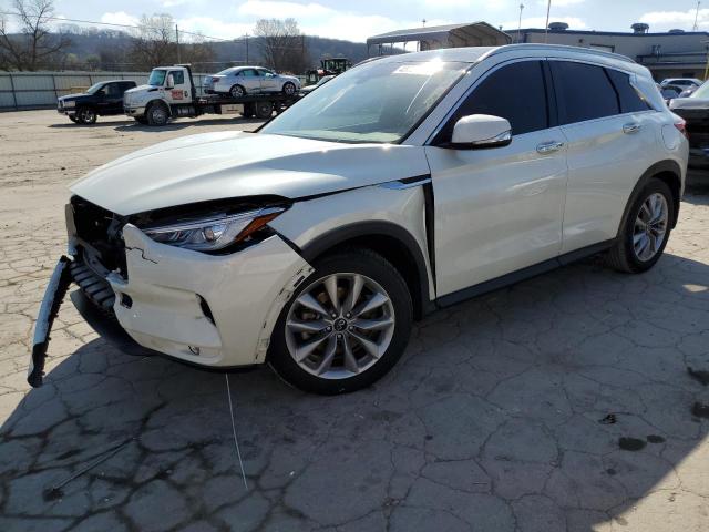 Infiniti QX50 salvage cars for sale: 2020 Infiniti QX50 Pure