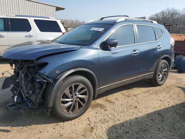 2016 NISSAN ROGUE S 5N1AT2MV7GC826328