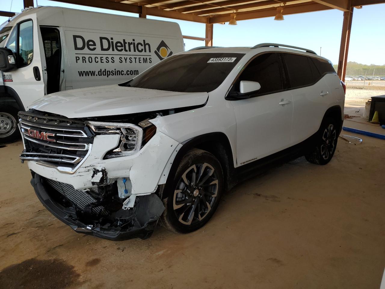 3GKALPEV5NL112770 GMC TERRAIN SL 2022