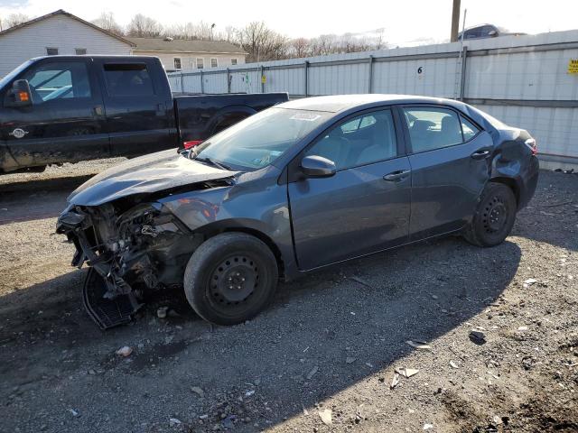 2017 TOYOTA CORLLA L L - 2T1BURHE8HC936094