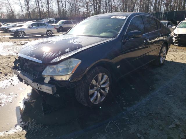 Infiniti M35 salvage cars for sale: 2007 Infiniti M35 Base
