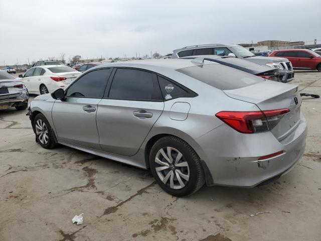 2022 HONDA CIVIC SEDA - 2HGFE2F23NH509116