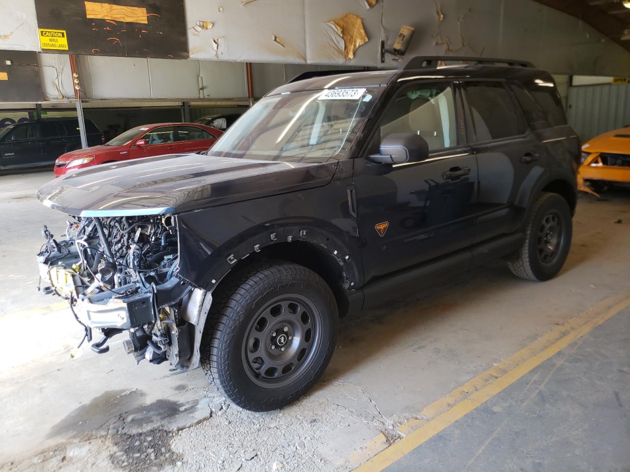 VIN: 3FMCR9D96MRA73486 2021 FORD BRONCO
