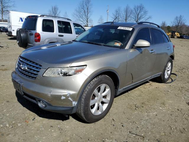 2004 INFINITI FX35 