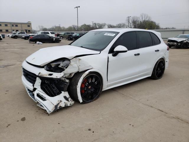 2018 Porsche Cayenne Turbo