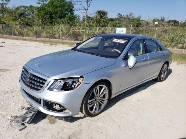 2018 MERCEDES-BENZ S 450 - WDDUG6GB2JA378619