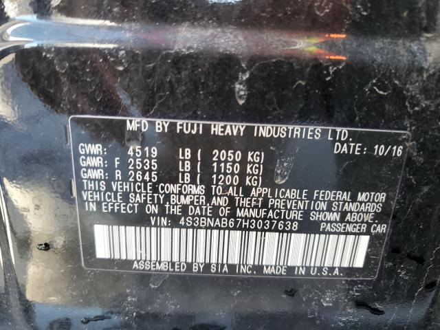 4S3BNAB67H3037638 Subaru Legacy