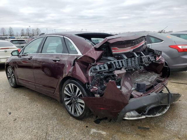 3LN6L5F93JR604014 Lincoln MKZ