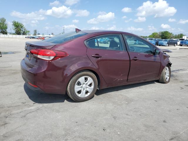 3KPFK4A77JE259519 KIA FORTE LX