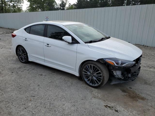 2018 HYUNDAI ELANTRA SP - KMHD04LB4JU494570