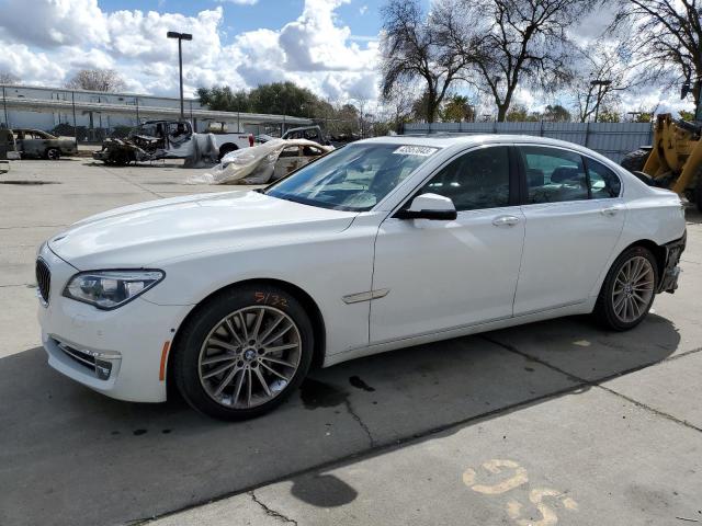 2015 BMW 7 Series 750i