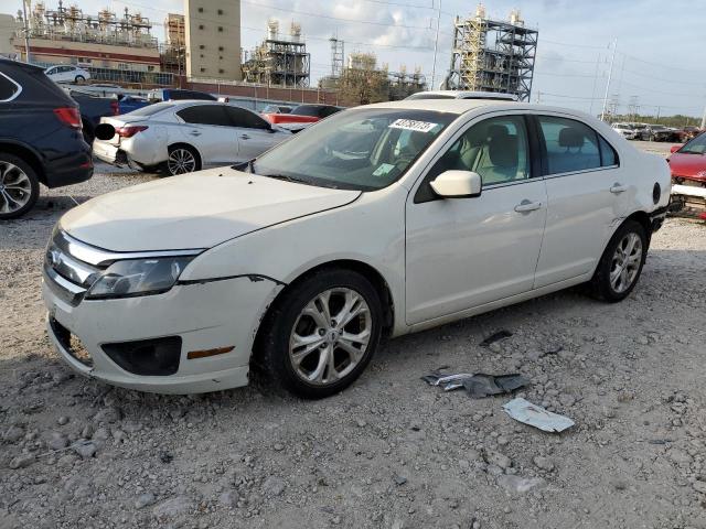 Salvage cars for sale from Copart New Orleans, LA: 2012 Ford Fusion SE