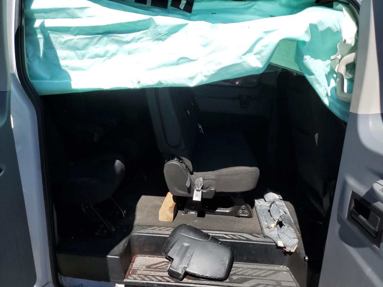 VIN: 1FBZX2ZM2KKB05252 2019 FORD TRANSIT
