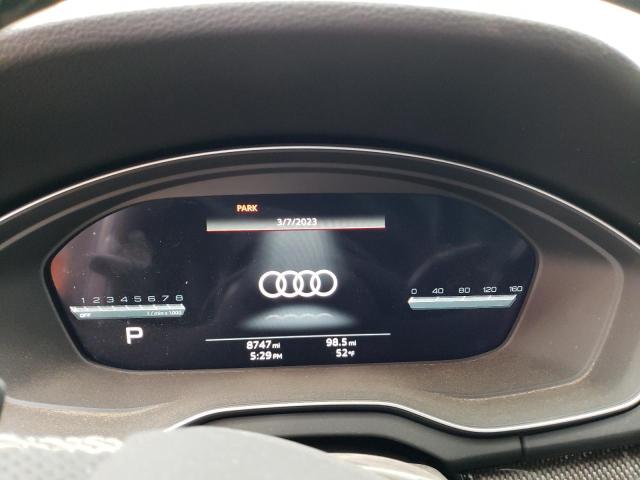 2021 AUDI SQ5 PRESTI WA1C4AFY8M2043025